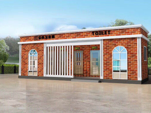 波莲镇经典实用型移动厕所