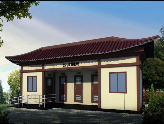 波莲镇人文历史型移动厕所